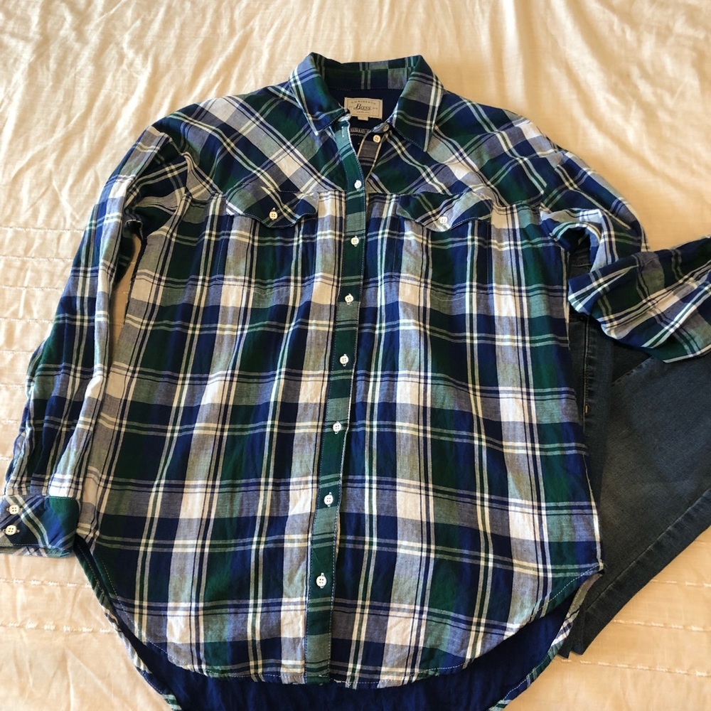 Women’s Plaid Longsleeve Shirt